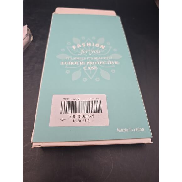 Iphone 14 Pro Max Shockproof Case Cute Elephant With Screen Protector - Picture 4 of 6